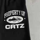 Corteiz "Property of Crtz" Black Set