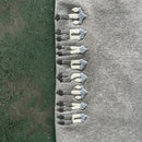 Trapstar Chenille Decoded 2.0 Grey/Ice Blue Set