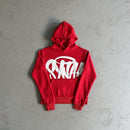 SYNA World Hood Twinset Red