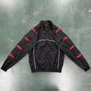Trapstar Irongate 2.0 Shellsuit Red Black Set