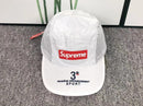 Supreme Mesh Side Panel Camp White Cap