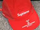 Supreme Mesh Side Panel Camp Red Cap