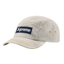 Supreme Washed Chino Twill Camp Blue Jeans Cap